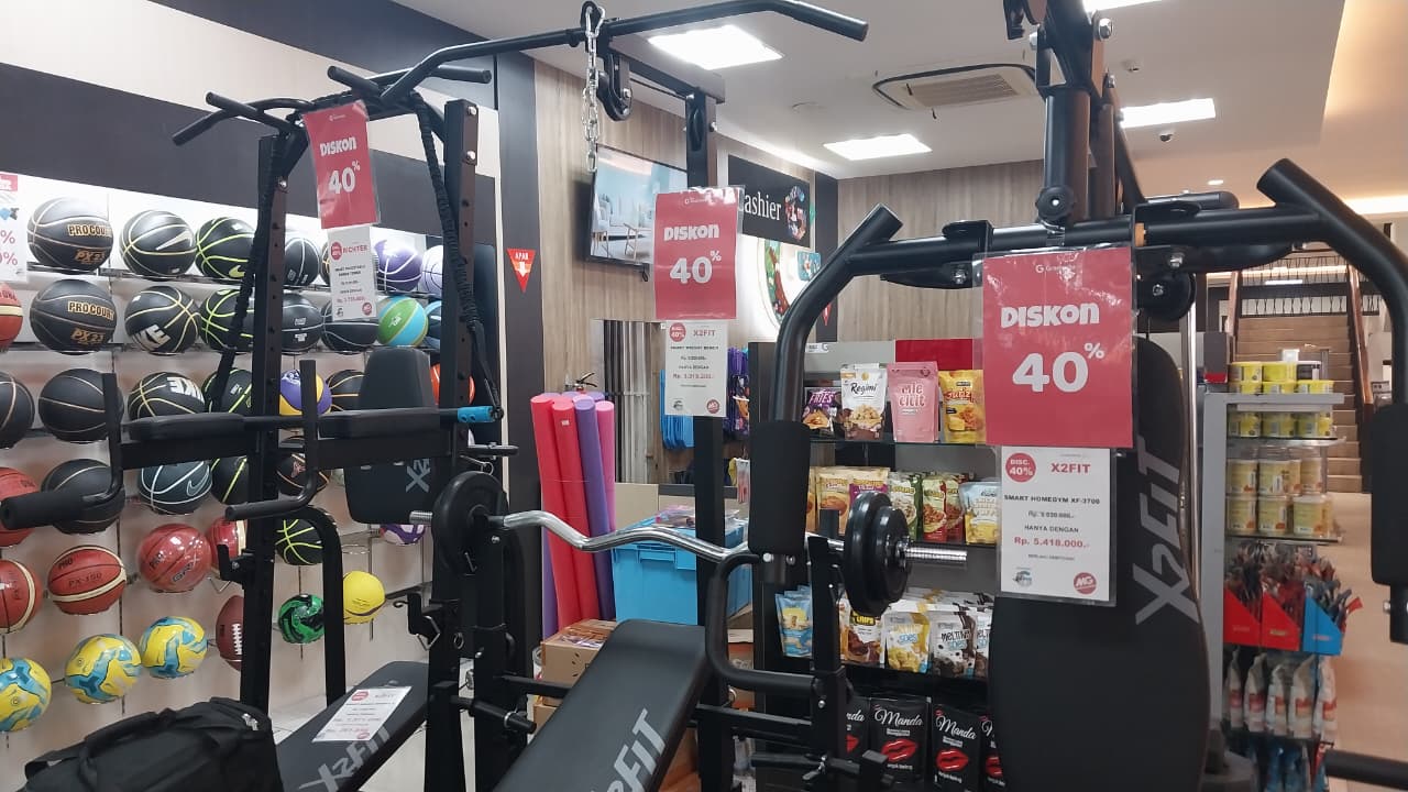 Mengawali tahun 2026, Gramedia Padang menggelar promo besar-besaran untuk berbagai produk unggulan.
