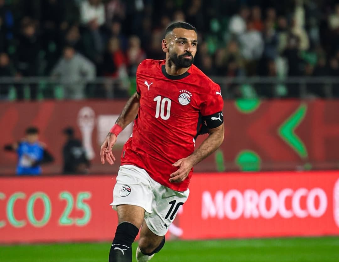 Mohamed Salah cetak gol penentu bawa Mesir menang 3-1 atas Benin di Piala Afrika 2025.(Foto: IG Timnas Mesir @egiptnt)