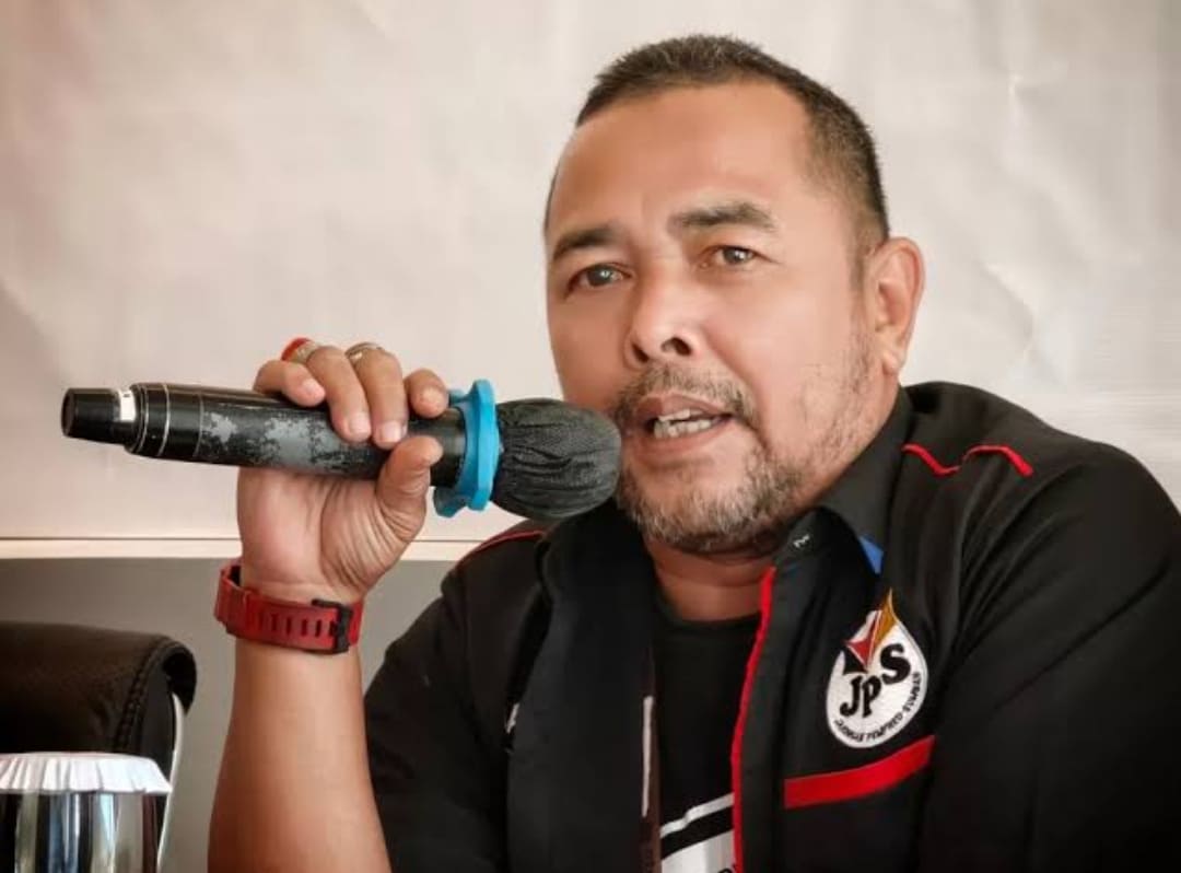 Ketua Jaringan Pemred Sumbar (JPS) Adrian Tuswandi.(Foto: Dok JPS)