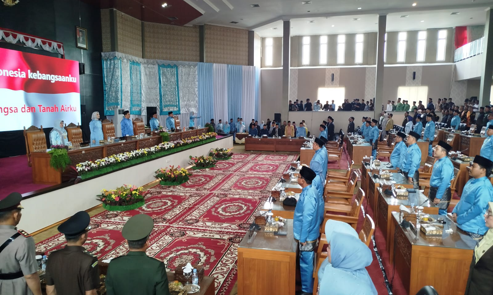 DPRD Dharmasraya menggelar Paripurna HUT ke-22. Wakil Ketua Sujito menegaskan pentingnya sinergi legislatif&ndash;eksekutif untuk pembangunan berkelanjutan.