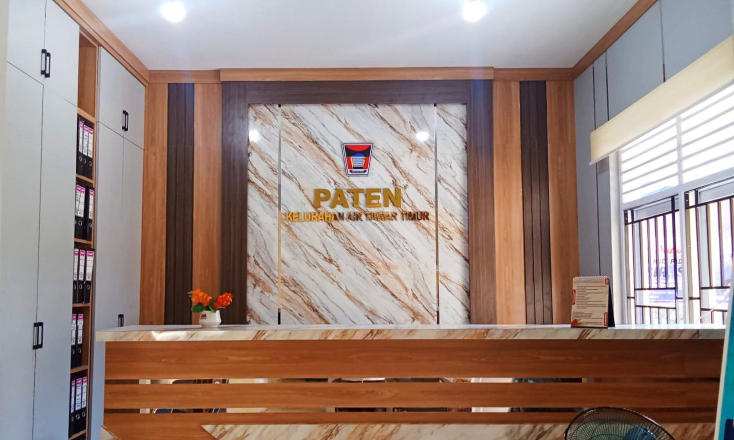 Pembangunan ruang Paten di Kantor Lurah Air Tawar Timur (ATT), Kota Padang, mendapat dukungan dua anggota DPRD.