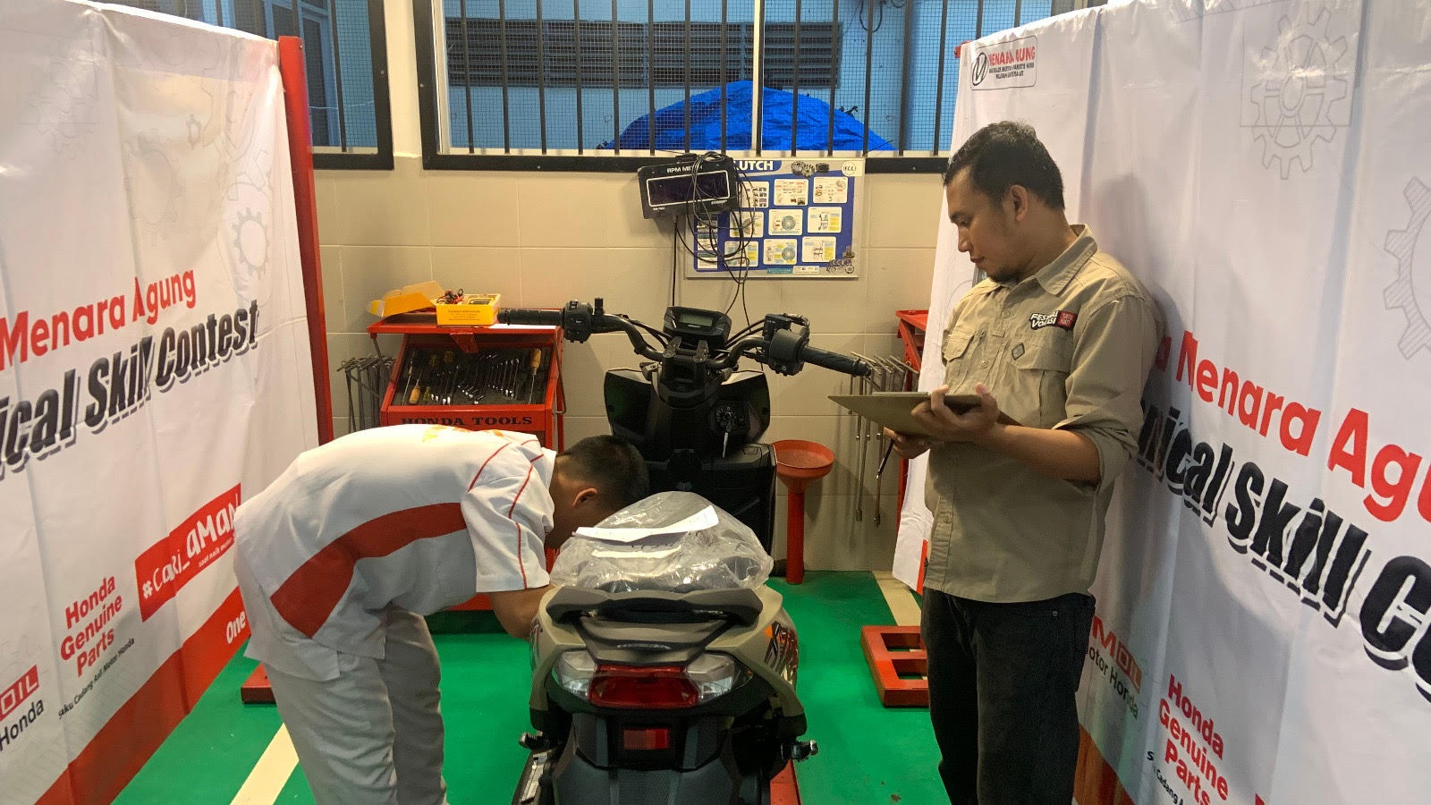 PT Menara Agung menggelar Kontes Vokasi SMK Tingkat Regional.