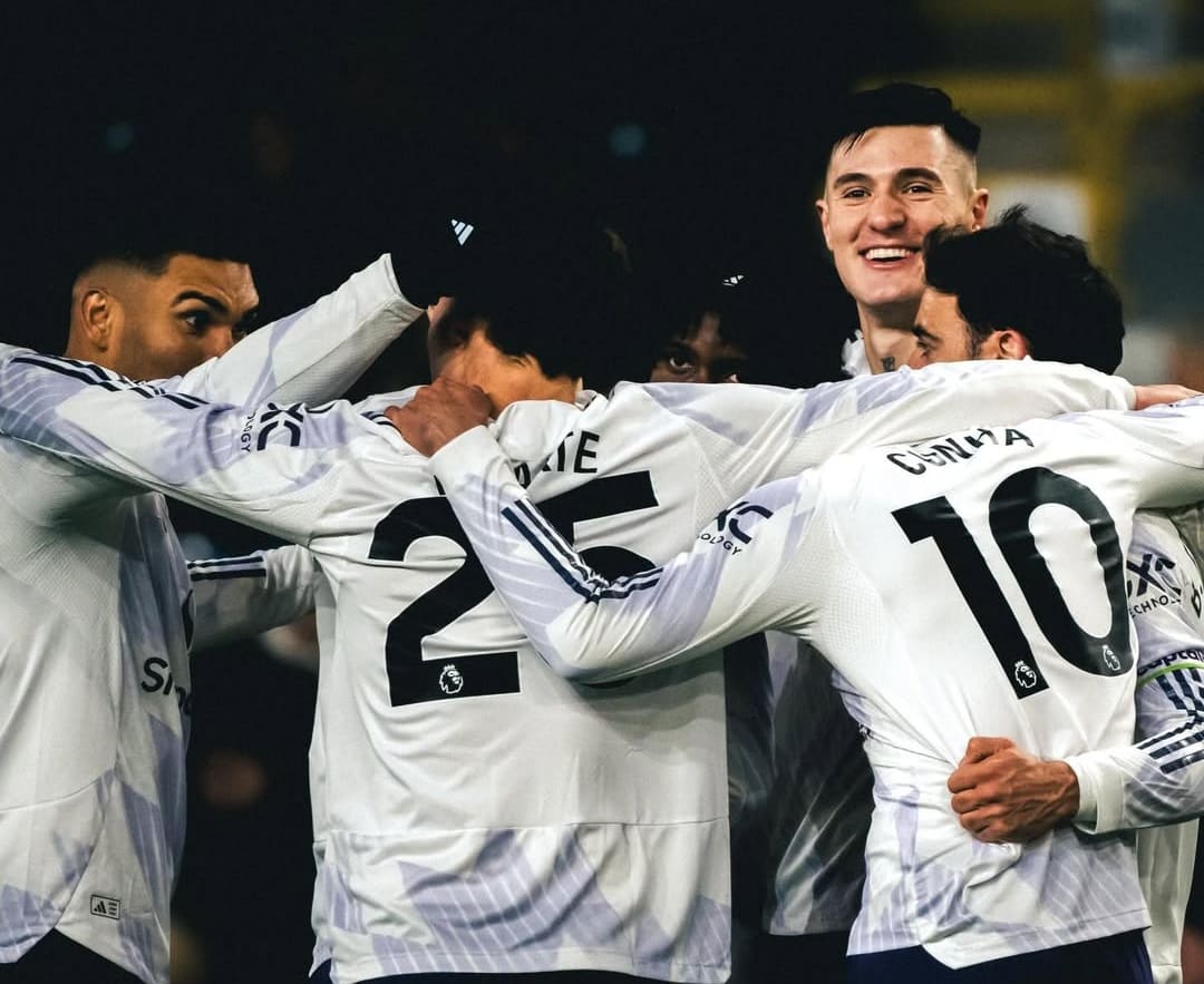 Benjamin Sesko Cetak Dua Gol Bawa Manchester United Imbang 2-2 Lawan Burnley.(Foto: Instagram @benjaminsesko)