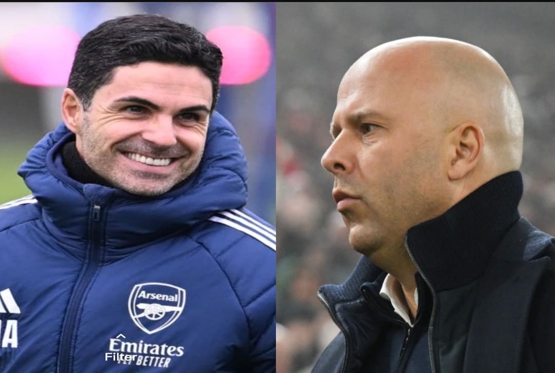 Mikel Arteta dan Arne Slot akan memimpin tim pada duel Arsenal vs Liverpool di Emirates Stadium malam ini.(Foto: Arsenal & Liverpool)