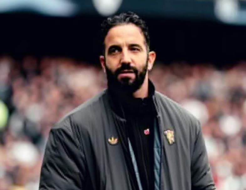 Ruben Amorim dikabarkan jadi kandidat utama pelatih baru Benfica, menyusul pemecatan dari Manchester United.(Foto: Dok. Instagram @ruben.amorim.official)