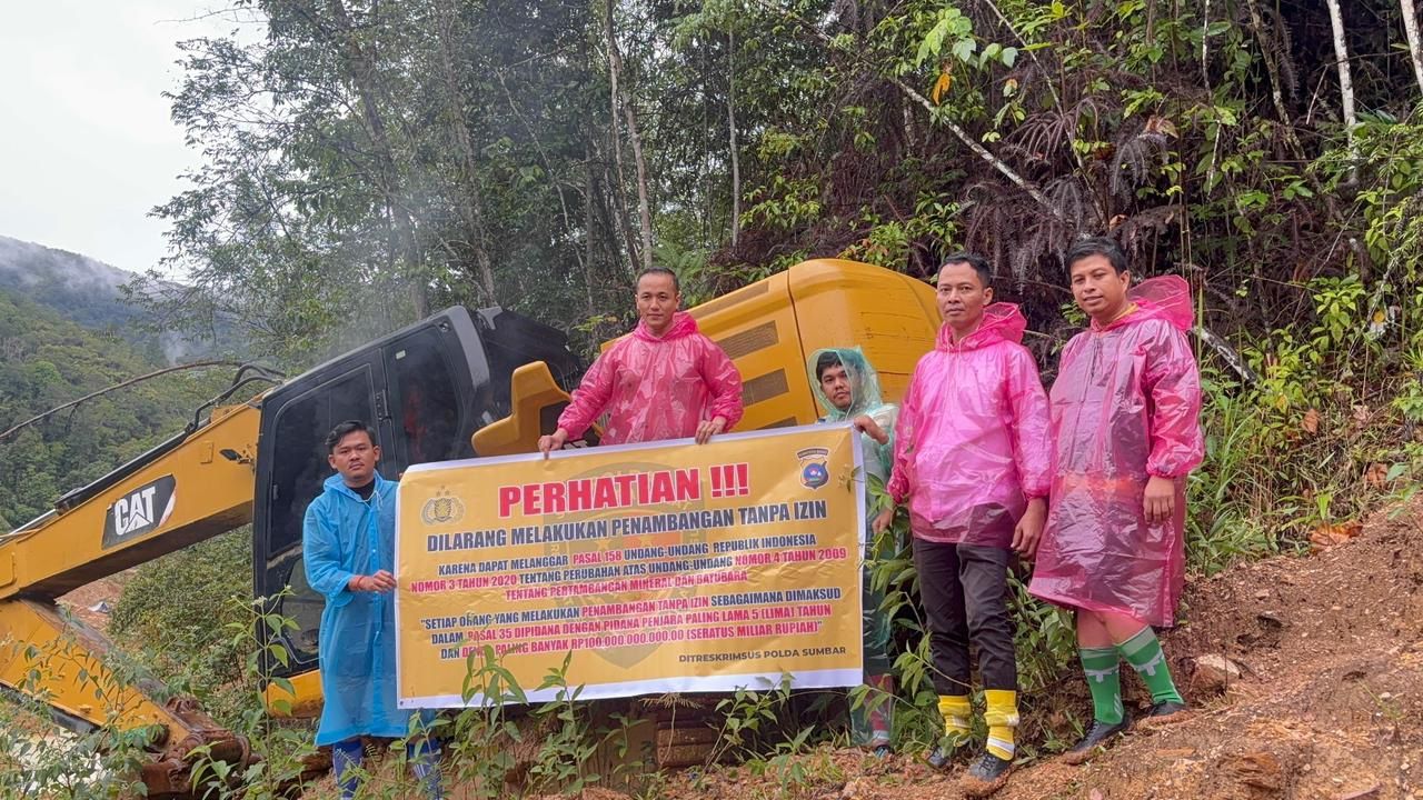 Satuan Reserse Kriminal (Satreskrim) Polres Solok mengimbau masyarakat untuk tidak melakukan aktivitas pertambangan emas tanpa izin (PETI) di wilayah hukum Polres Solok.
