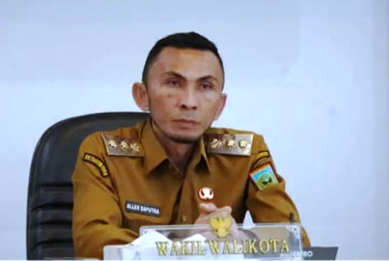 Wakil Wali Kota Padangpanjang, Allex Saputra