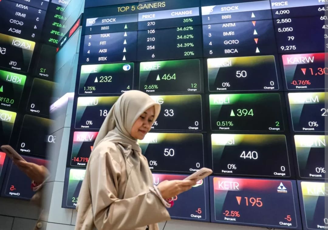 Kantor BEI Sumbar catat kenaikan 80.023 SID investor sepanjang 2025. (Foto ilustrasi: Dok: Jawapos)