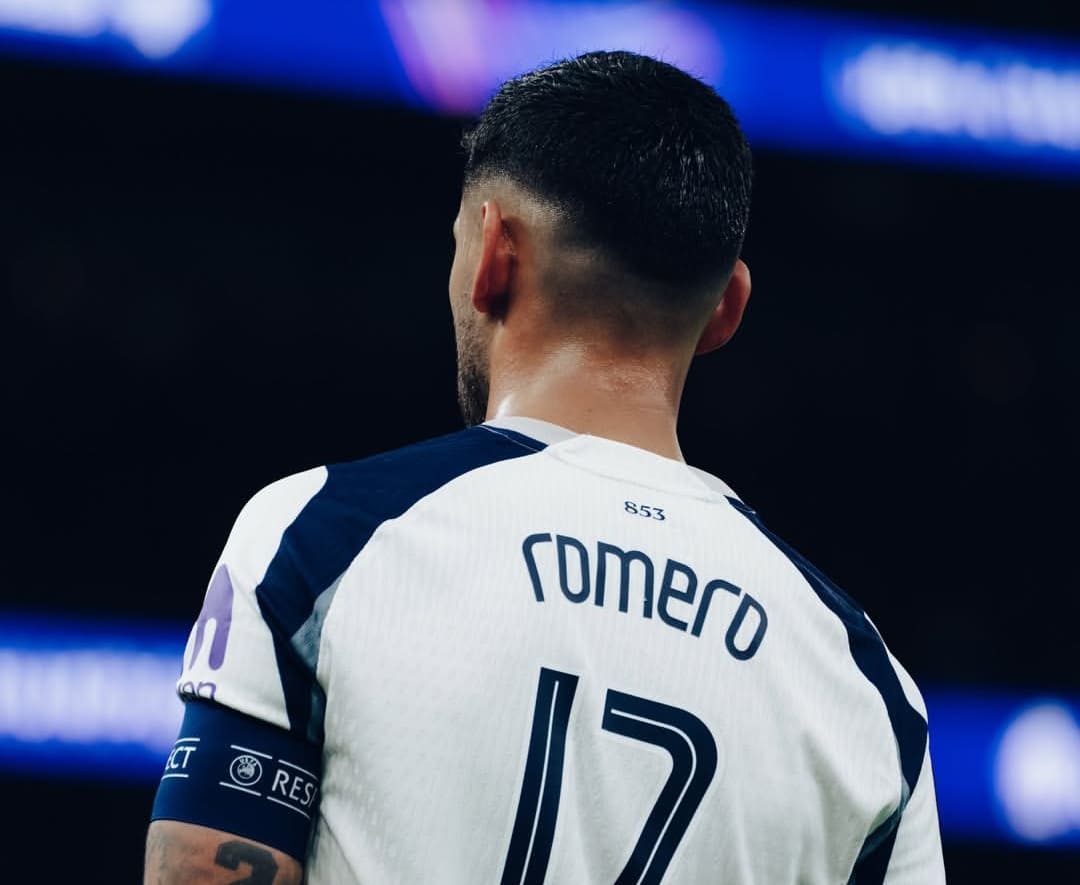 Cristian Romero minta maaf ke fans Tottenham. Absen hadapi Aston Villa di Piala FA.(Foto: Instagram @cutiromero2)