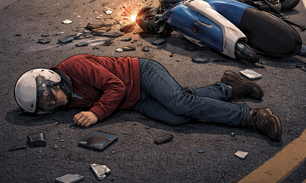 Pelaku tabrak lari yang menewaskan Yoni Hendri di Jalan Tan Malaka berhasil ditangkap dalam 24 jam. Polisi amankan mobil L300 dan tetapkan pelaku sebagai tersangka. (ilustrasi chatgpt)