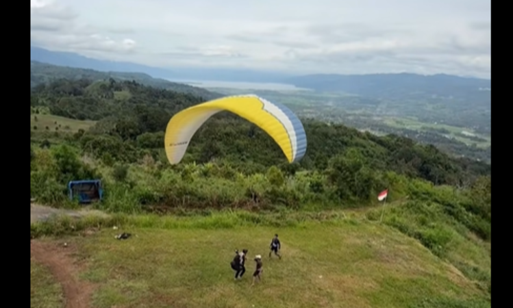 Puncak Bidadari dinilai layak jadi arena Paralayang Porprov Sumbar 2026, Pemko Solok siap berbenah.