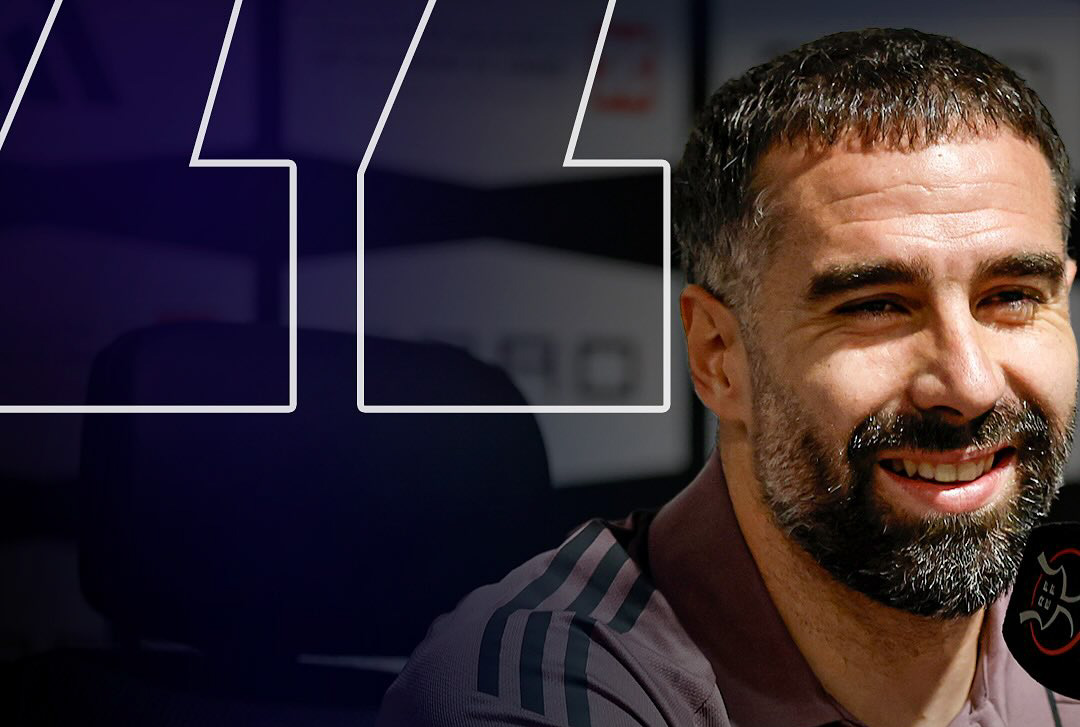 Captain Real Madrid, Dani Carvajal. (Foto: IG @Real Madrid)