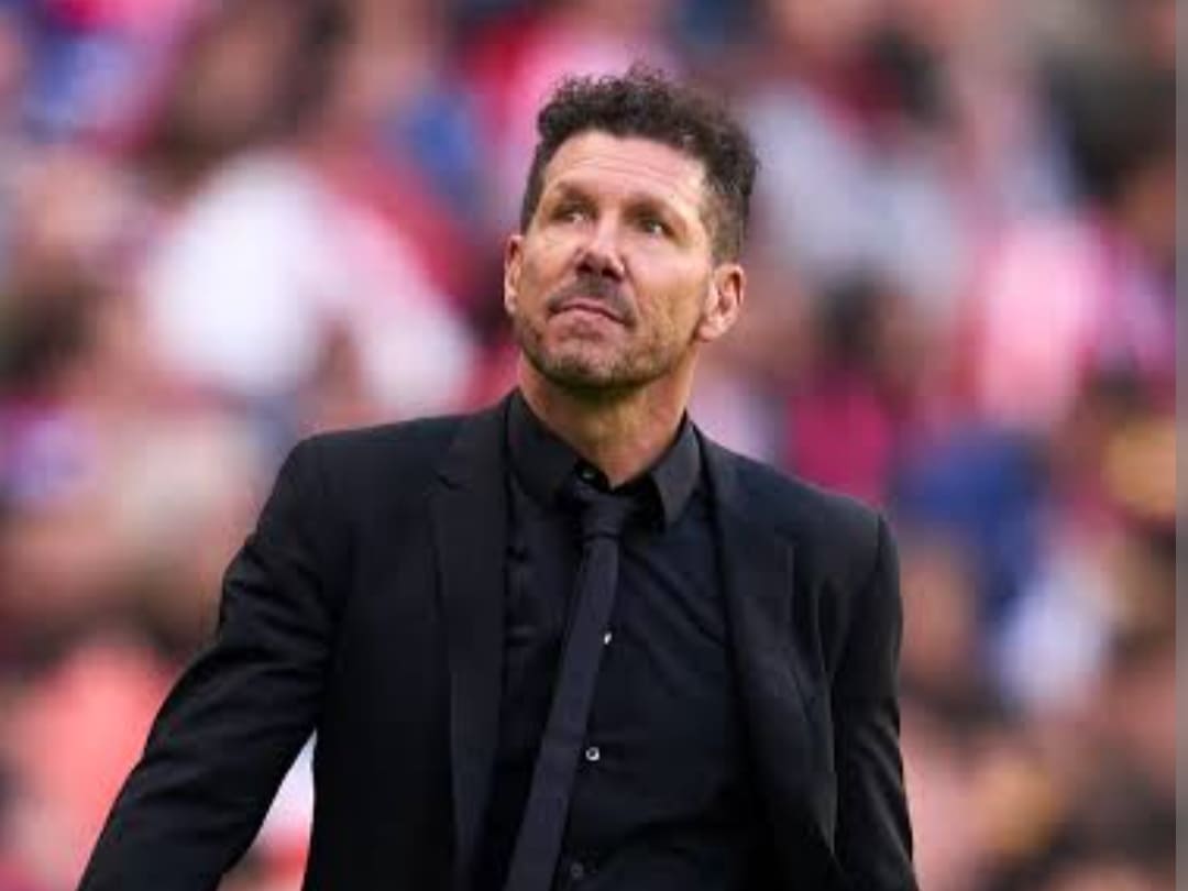 Diego Simeone minta maaf kepada  Vinicius dan Florentino P&eacute;rez setelah perselisihan di Piala Super Spanyol di Jeddah. (Foto: Dok: BeiN Sport)