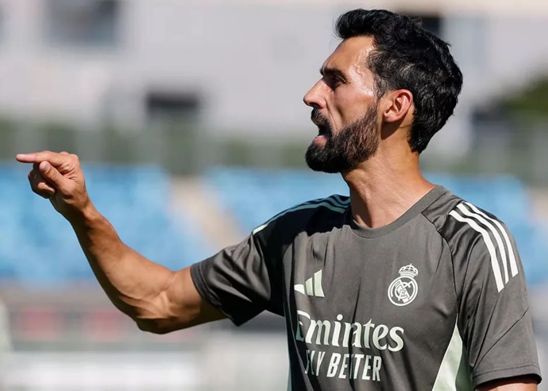 Alvaro Arbeloa diumumkan sebagai pelatih baru Real Madrid setelah meraih banyak prestasi di akademi klub.(Foto: Dok. realmadrid.com)