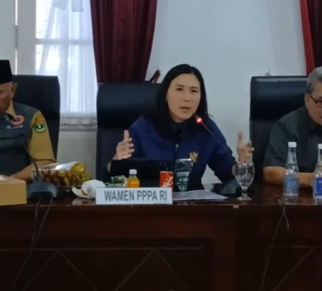 Wakil Menteri Pemberdayaan Perempuan dan Perlindungan Anak (PPPA) RI Veronica Tan.