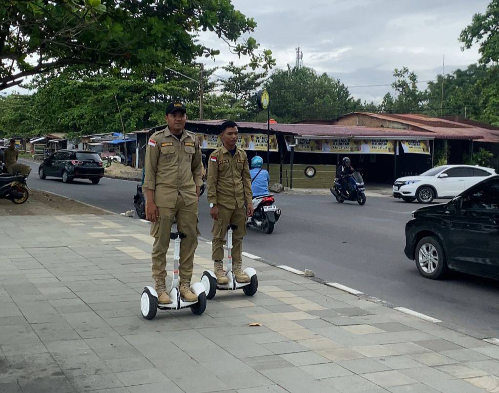 Satpol PP Padang perketat pengamanan objek wisata dan antisipasi tawuran pelajar selama long weekend.