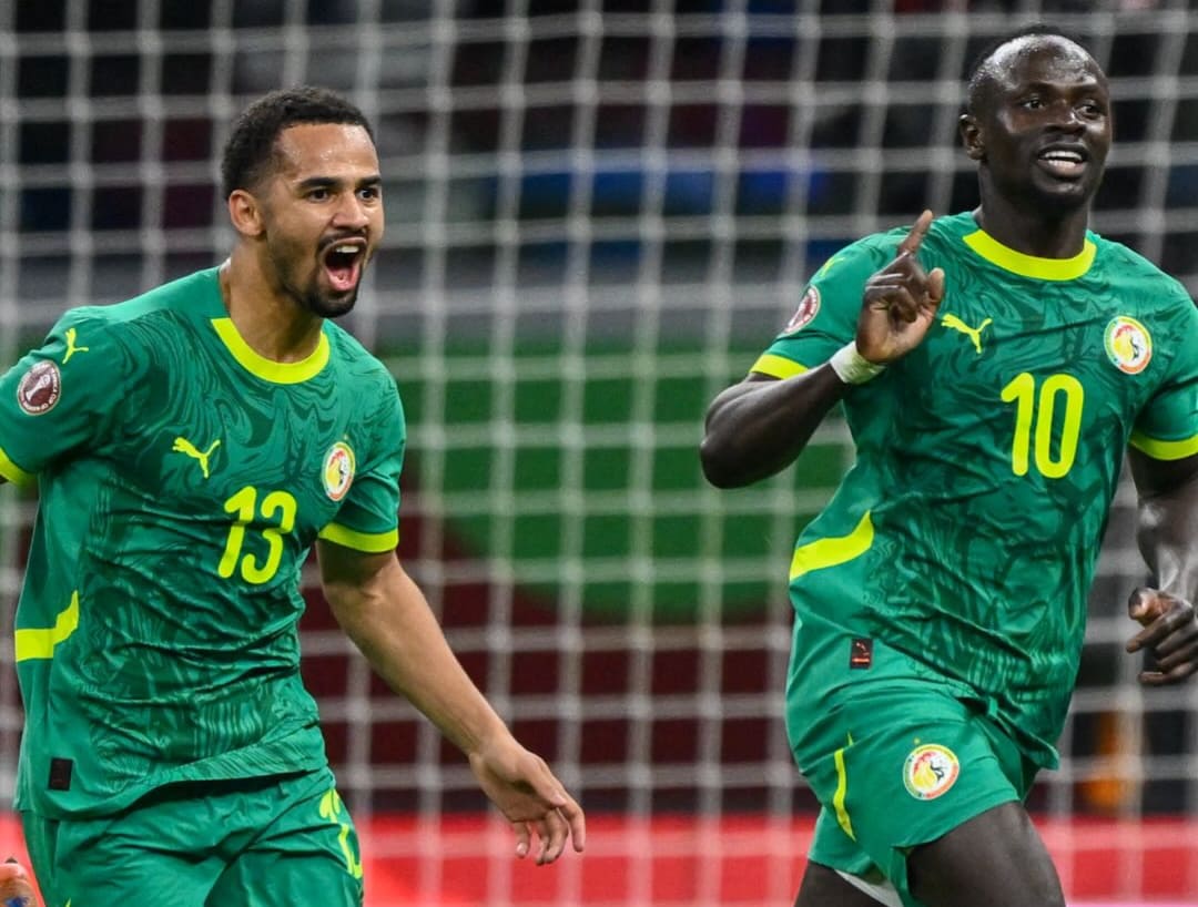Sadio Mane mencetak gol penentu membawa Senegal ke final AFCON 2025 melawan Mesir di Grand Stade Tangier.(Foto: IG @premierleague)