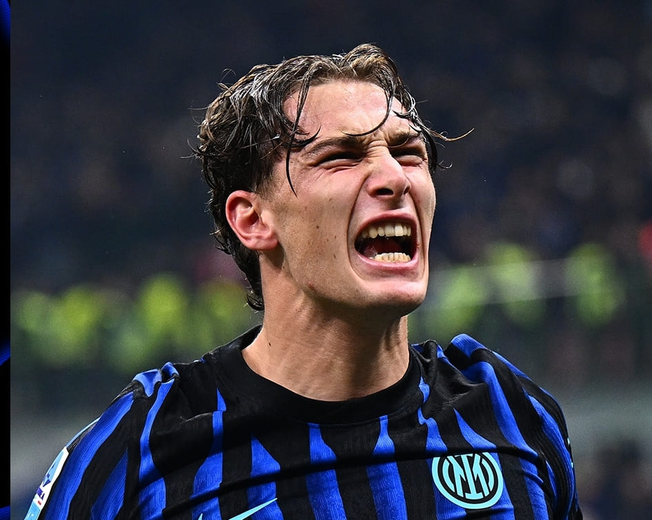Pio Esposito bawa Inter menang 1-0 atas Lecce di San Siro, gol penentu menit 78 pastikan Chivu tetap di puncak klasemen Serie A.(Foto: IG @inter)