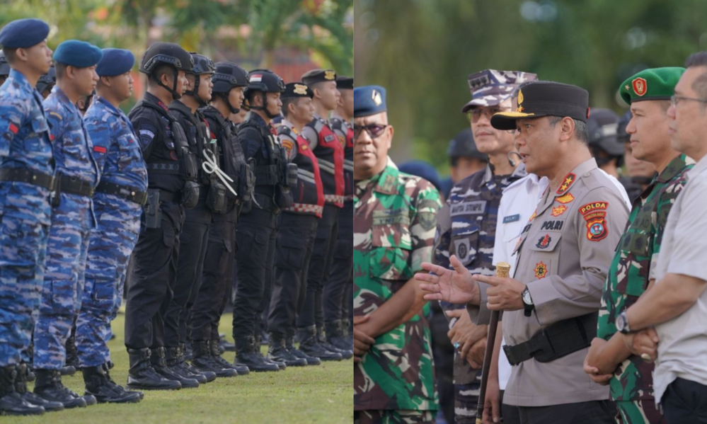 Kapolda Sumbar Irjen Pol Gatot Tri Suryanta, saat memimpin apel, menegaskan penanganan PETI kini memasuki tahap implementasi nyata, Rabu (14/1/2026).