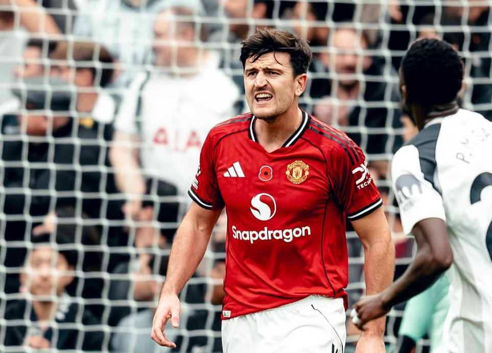 Bek Manchester United Harry Maguire menjadi sorotan setelah namanya masuk daftar incaran beberapa klub Italia.(Foto: Dok @harrymaguire93)