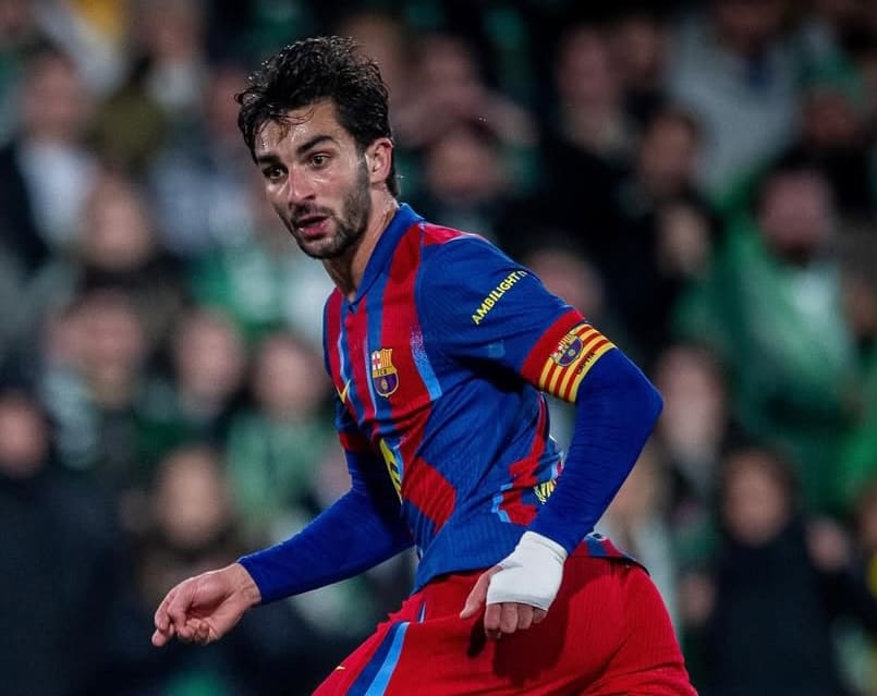 Ferran Torres membuka gol kemenangan Barcelona lawan Racing de Santander di Copa del Rey 2026.(Foto: FC Barcelona)