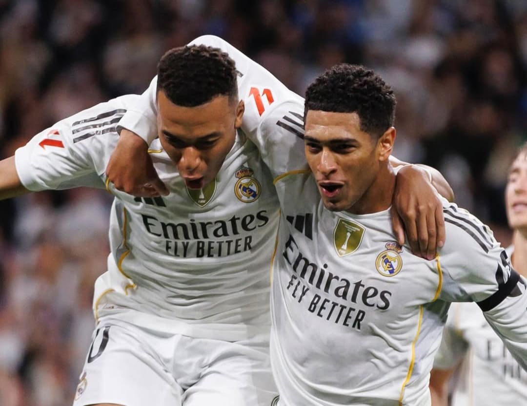 Kylian Mbappe dan Jude Bellingham masuk dalam skuad Real Madrid untuk laga kedua era Arbeloa melawan Levante.(Foto: Dok. @judebellingham)