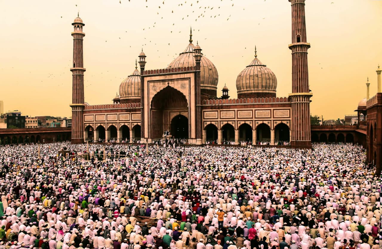Ilustrasi peringatan Isra Mi