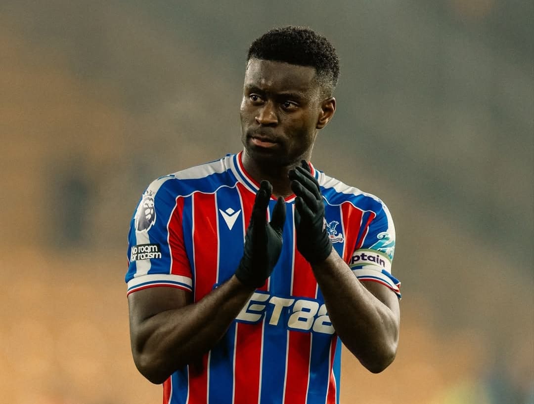 Marc Guehi hampir resmi gabung Manchester City, absen saat Crystal Palace vs Sunderland. Transfer Liga Inggris terbaru 2026.(Foto: IG @marcguehi)