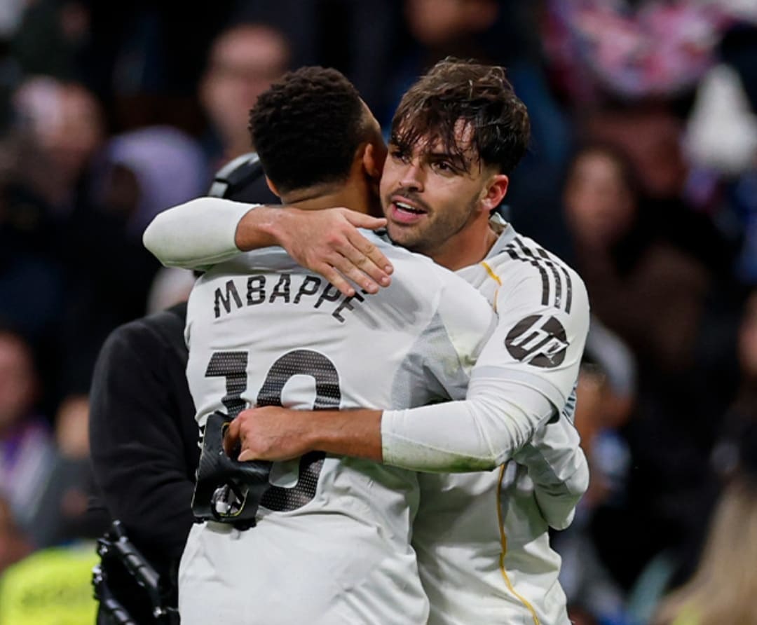 Mbappe dan Asensio menjadi penentu kemenangan Real Madrid 2-0 atas Levante pada debut kandang Arbeloa.(Foto: IG @realmadrid)