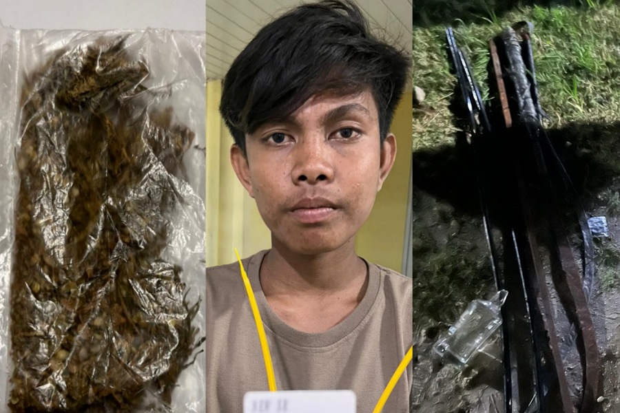 Timsus Bravo Polresta Padang mengamankan 15 remaja pelaku tawuran di Lubukbegalung dan Kototangah, serta satu tersangka kedapatan membawa ganja.
