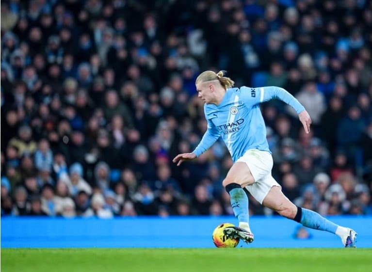 Bintang Manchester City, Erling Haaland, saat bersiap hadapi Bodo/Glimt di Norwegia. Haaland tumpuan Pep Guardiola di tengah krisis 11 pemain pada Liga Champions 2026.(Foto: Dok. IG @erling)