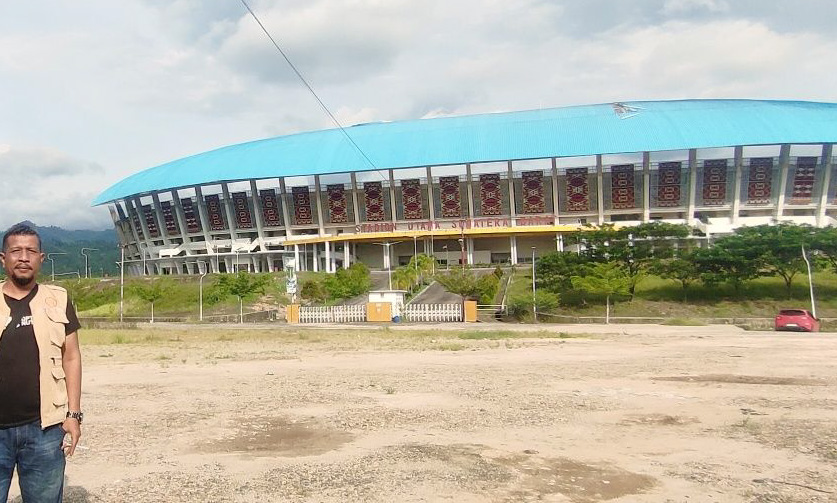 Stadion Utama Sumatera Barat jadi salah satu venue pertandingan Liga 4 Sumbar 2026 selama 22 Januari hingga 22 Februari mendatang.