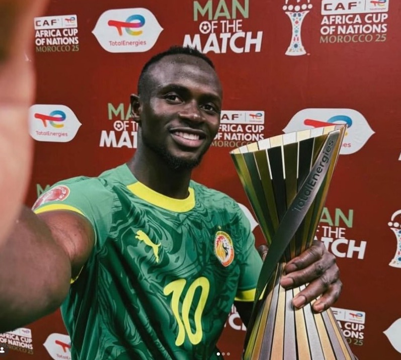 Sadio Mane.