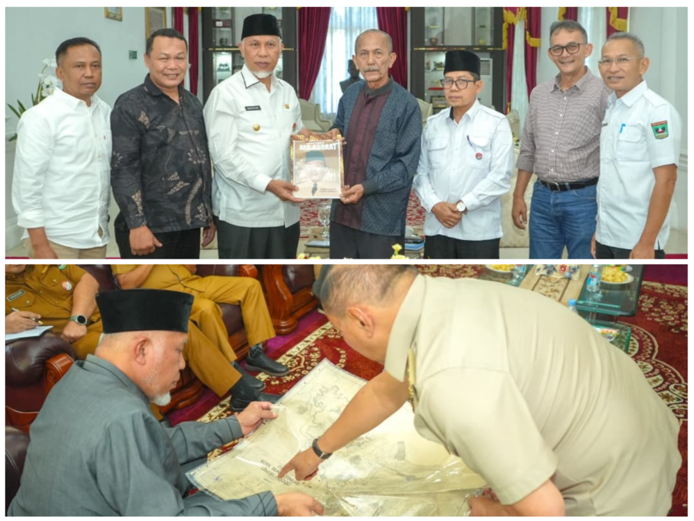 Gubernur Sumbar Mahyeldi mendukung kajian Bukittinggi sebagai Daerah Istimewa berbasis sejarah PDRI serta usulan Mr. Assaat sebagai Pahlawan Nasional.