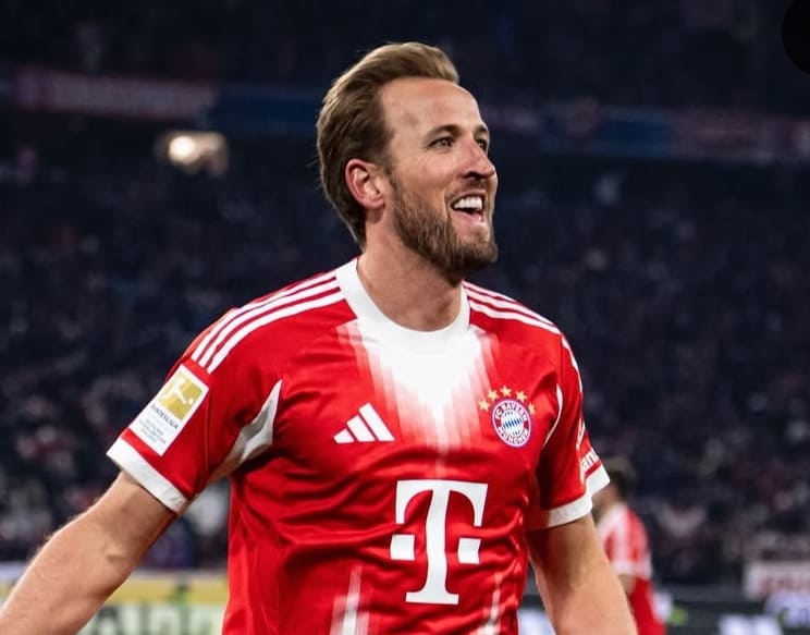 Bintang Bayern Munich Harry Kane telah melalui tiga pertandingan Liga Champions tanpa gol maupun assist. (Foto: IG @harrykane)