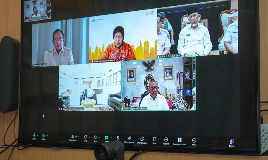 TKD Sumbar 2026 Rp2,63 triliun tidak dipotong, disalurkan ke 19 kabupaten/kota untuk pemulihan pascabencana hidrometeorologi Sumbar tahun 2026 ini.