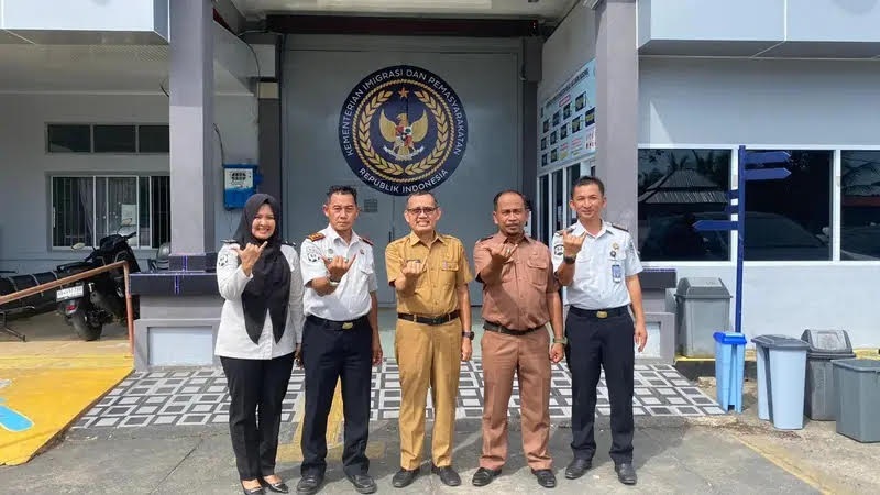 Dinsos Agam melakukan kunjungan kerja dan koordinasi ke Lapas Kelas IIB Lubukbasung, Rabu (21/1).