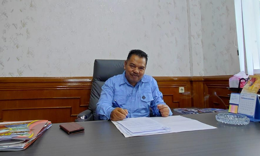 Kepala Badan Pendapatan Daerah (Bapenda) Kabupaten Solok, Hendriyanto SE.