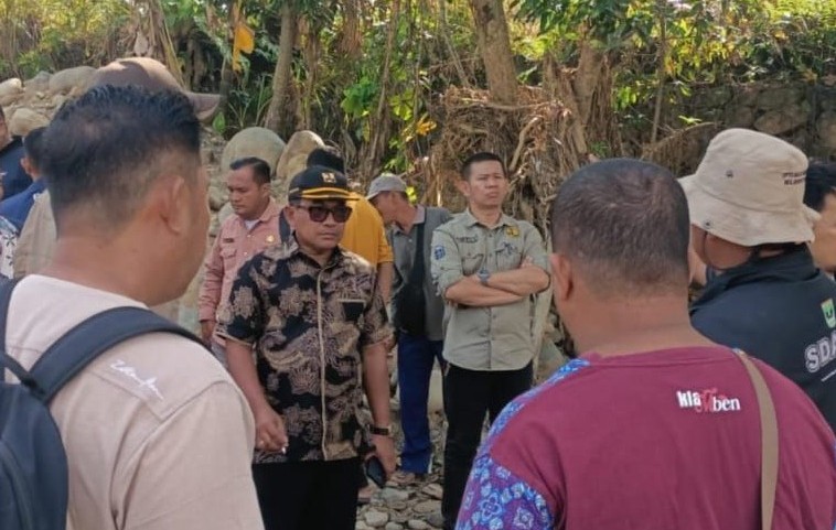 Pemko Padang bersama stakeholder terkait akan mengalirkan air ke saluran irigasi Gunung Nago.