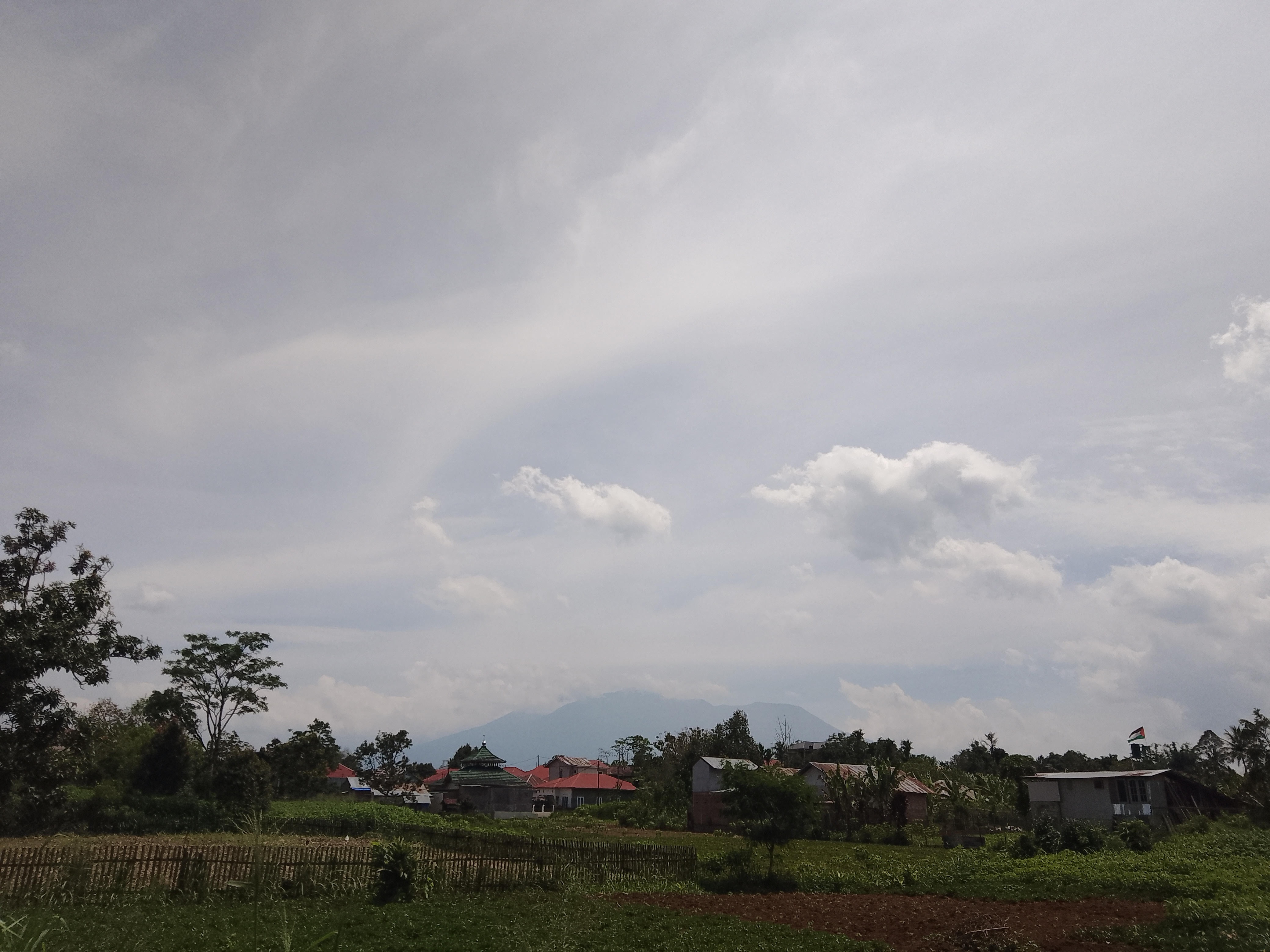 Aktivitas Gunung Marapi masih fluktuatif dan masih berada pada status Waspada (Level II)
