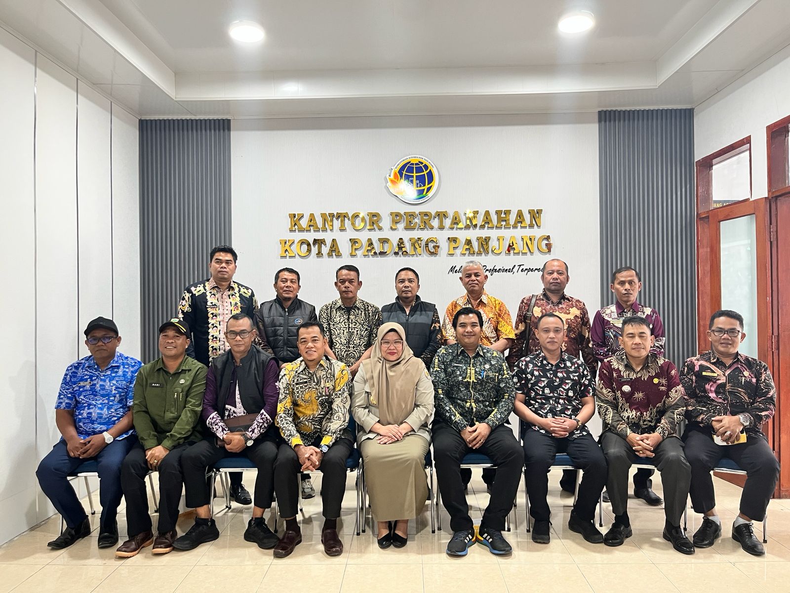 Kantor Pertanahan Padangpanjang mulai PSN 2026 lewat PTSL.