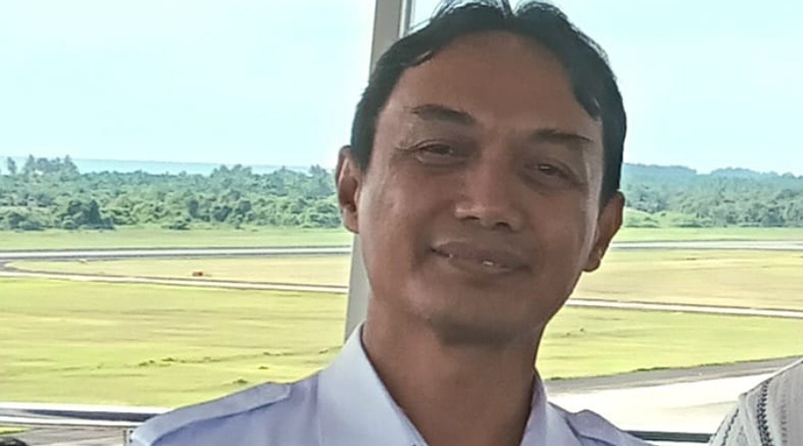 Kepala BMKG Stasiun Meterologi Kelas II Minangkabau, Decky Irmawan.
