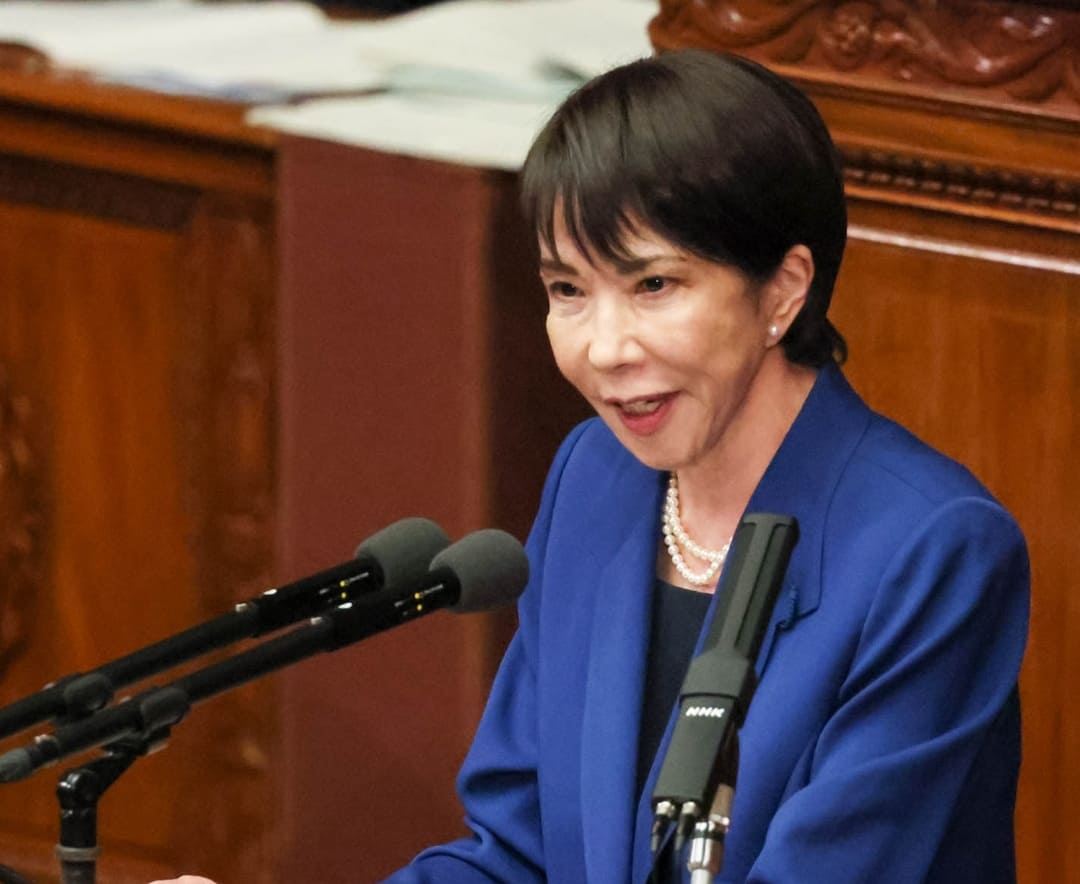 Perdana Menteri Jepang, Sanae Takaich.(Foto: Dok. japan.kantei.go.jp)