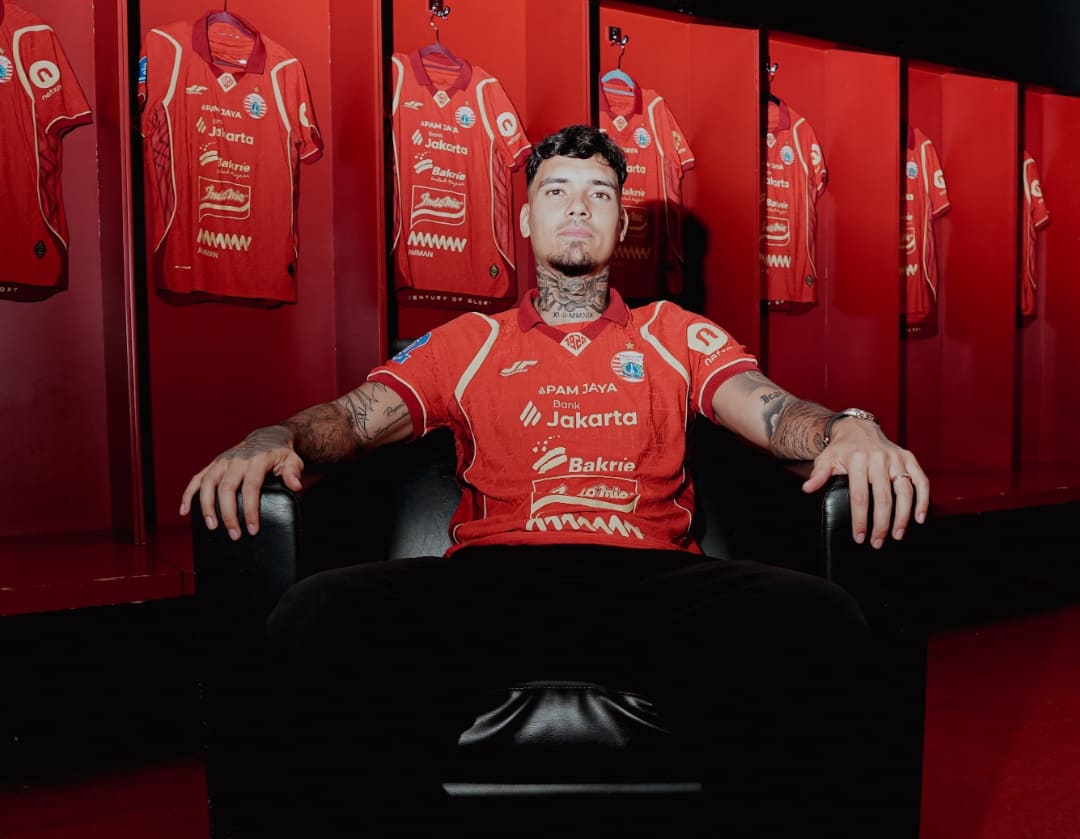 Shayne Pattynama resmi gabung Persija Jakarta 2026.(Foto: Persija)