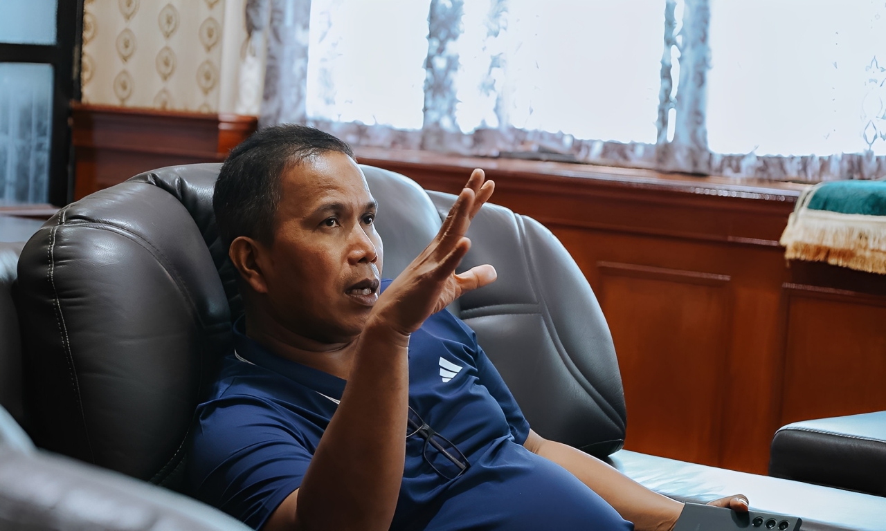 Wakil Wali Kota Pariaman, Mulyadi.