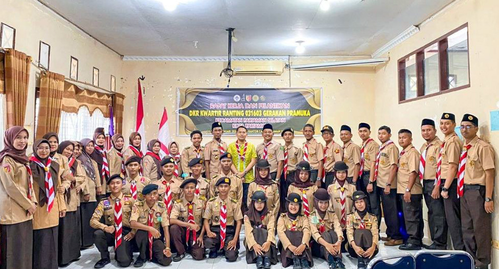 Raker perdana Kwartir Ranting Pramuka Pariaman Selatan digelar dan DKR dilantik. Program utama Jambore Ranting untuk siapkan kader 2026 tingkat kecamatan.