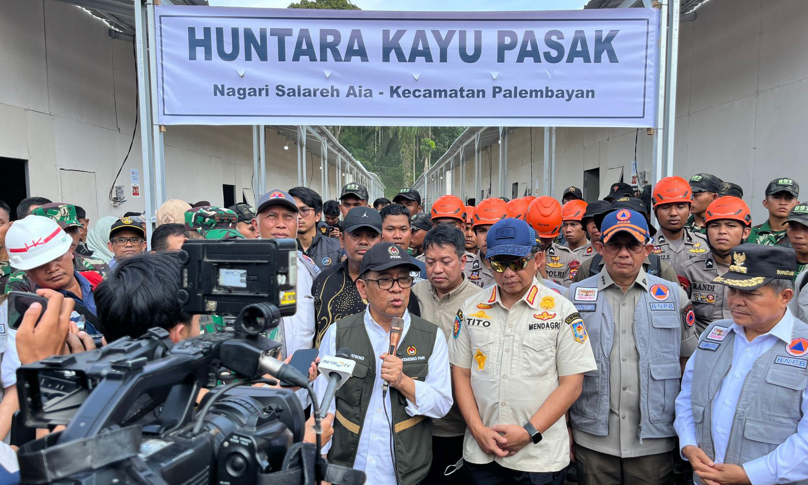 Sebanyak 267 hunian sementara BNPB di Sumbar resmi ditempati warga terdampak bencana sejak Sabtu, 24 Januari 2026, tersebar di empat kabupaten.