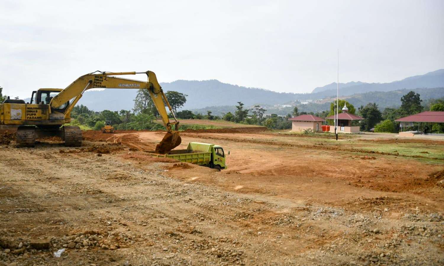 Pemko Padang bangun 209 unit hunian tetap di Balai Gadang bagi korban banjir November 2025, mulai 26 Januari 2026, didanai Yayasan Buddha Tzu Chi Padang.