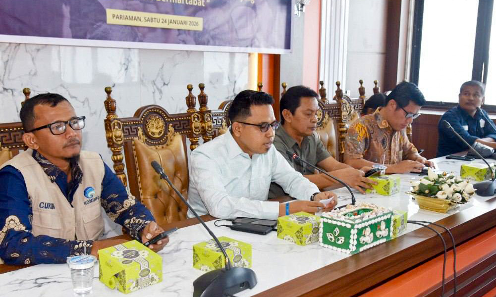 Idham Fadhli terpilih sebagai Ketua PWI Padangpariaman/Pariaman periode 2026&ndash;2029 usai meraih suara terbanyak pada Konferensi VII PWI.