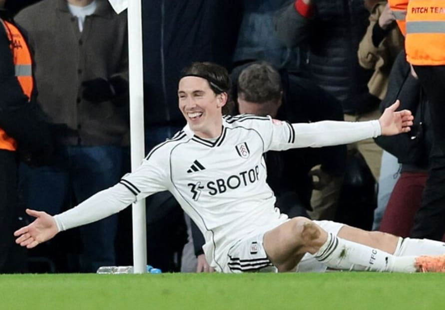 Harry Wilson Cetak Gol Ketujuh di Premier League 2026, Antar Fulham Balikkan Keadaan dan Kalahkan Brighton.(Foto: IG @fulhamfc)